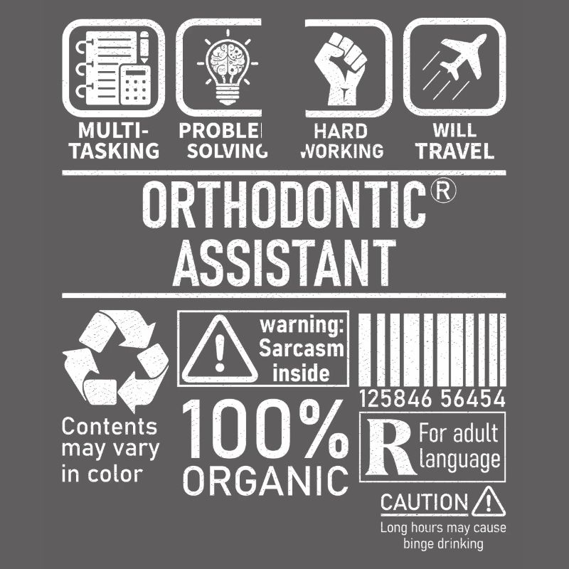 Orthodontic Assistant multi tasking problem