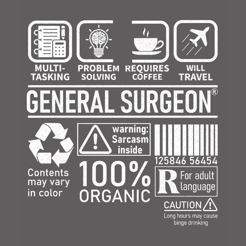 General Surgeon multi tasking problem solving