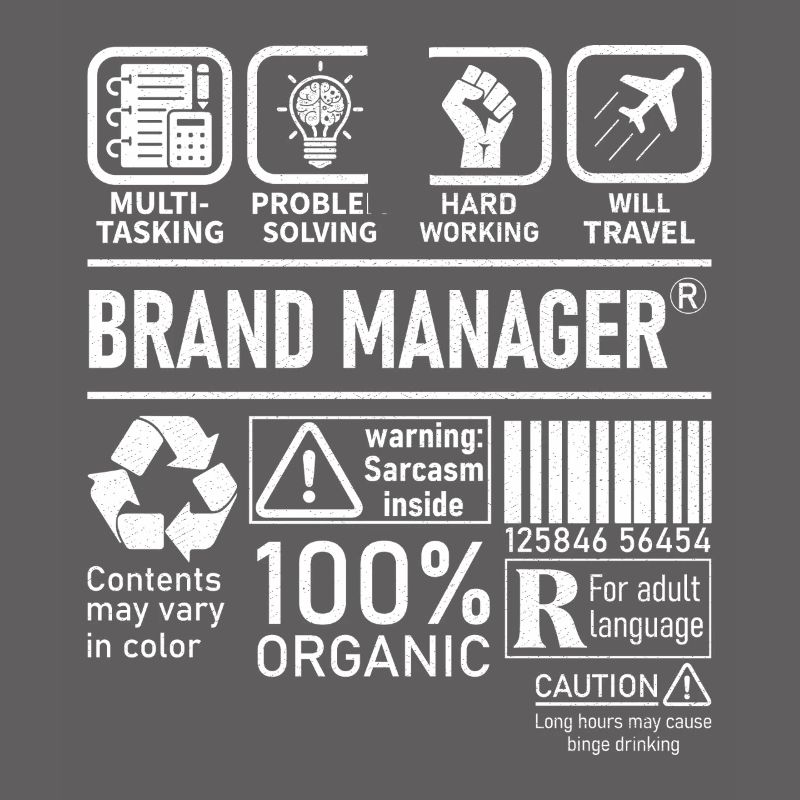 Brand Manager multi tasking problem solving
