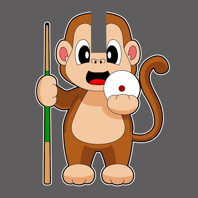 Queue de billard Monkey