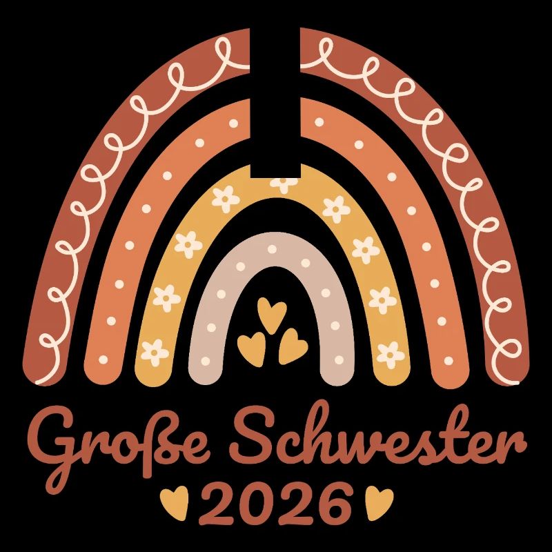 Große Schwester 2026 Regenbogen