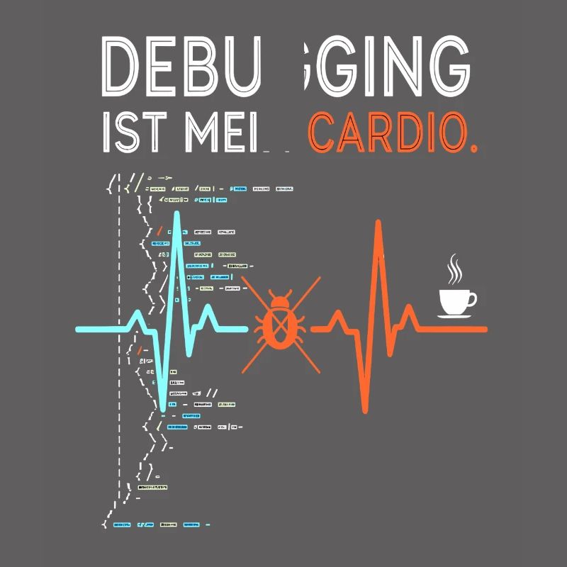Debugging is my cardio - computer nerd