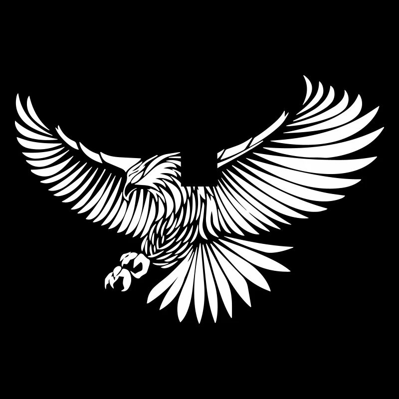 Heraldic Eagle Power
