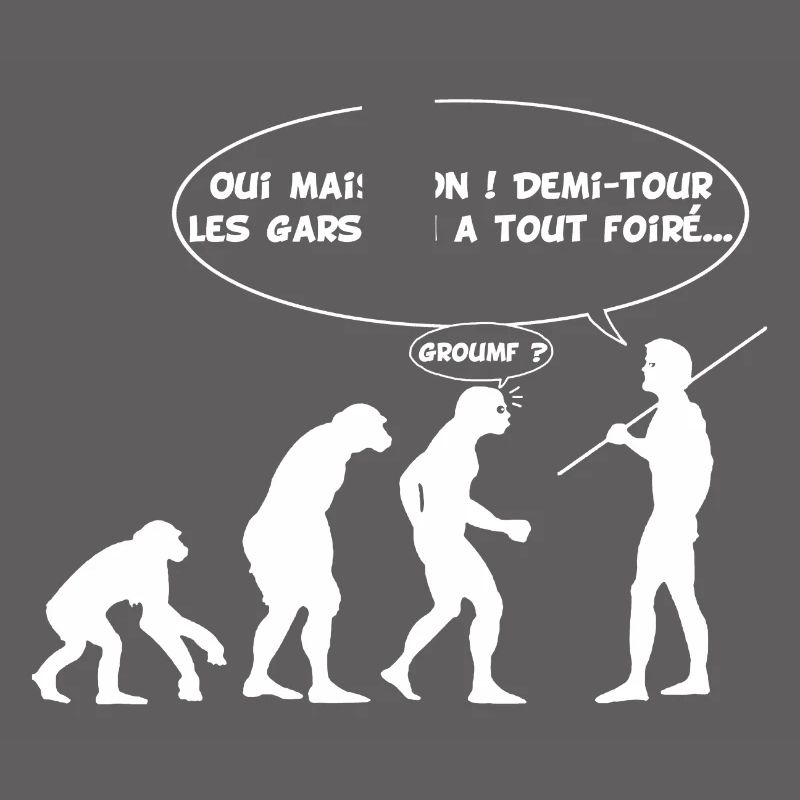 Erreur d'évolution (blanc)