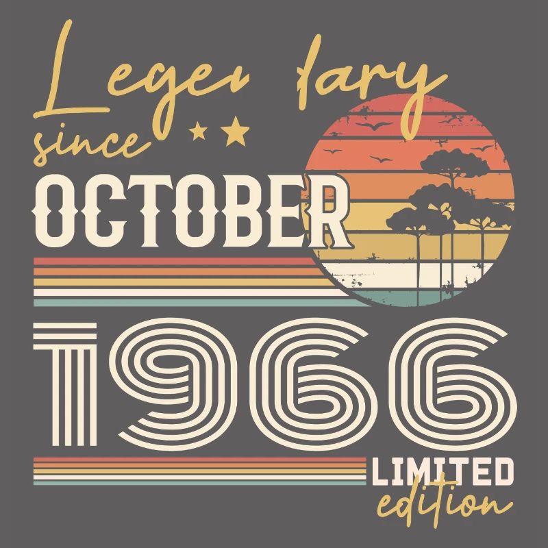 October 1966 Gift - Awesome Since October 1966
