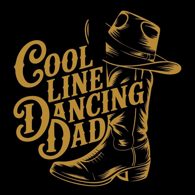 Linedancing Papa Design
