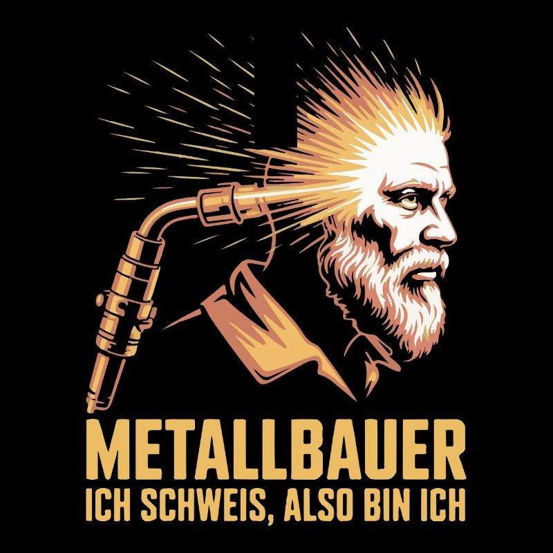 Metallbauer Ich Schweiss Bin Ich Design