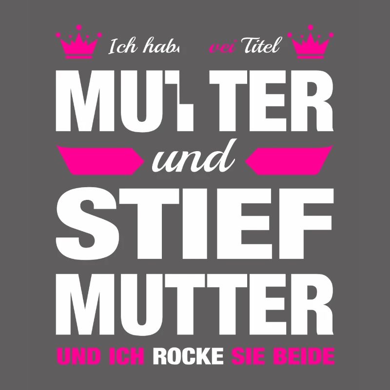 Stiefmutter Bonus Mama Mutter Muttertag Geschenk