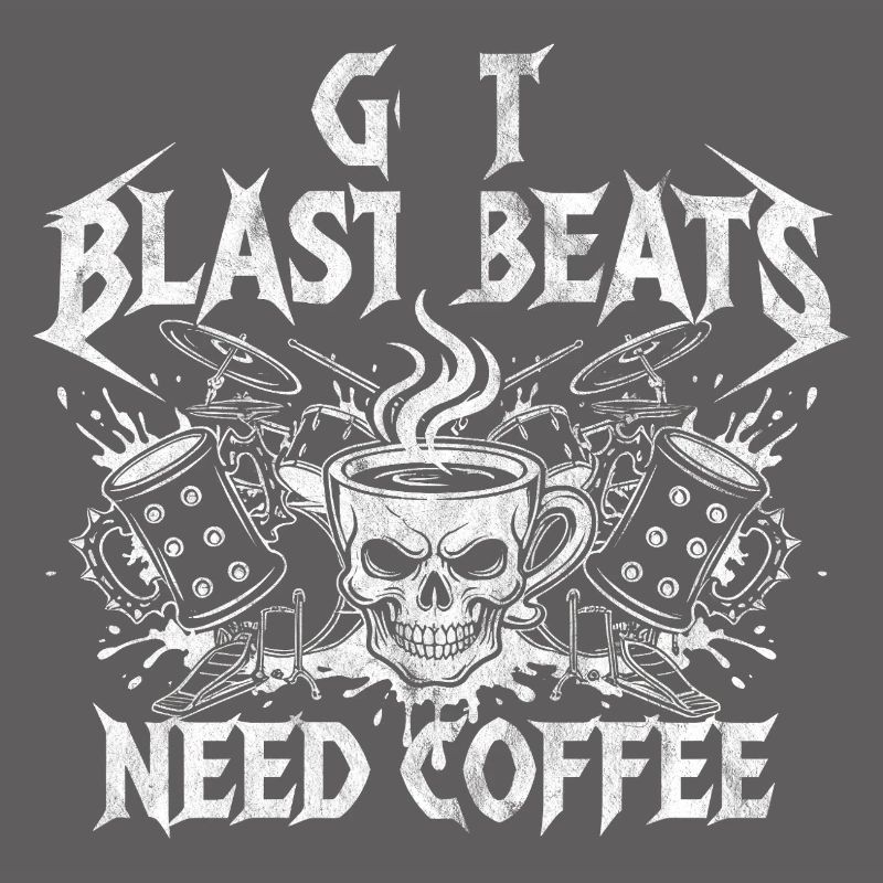 Kaffee trifft Blastbeats