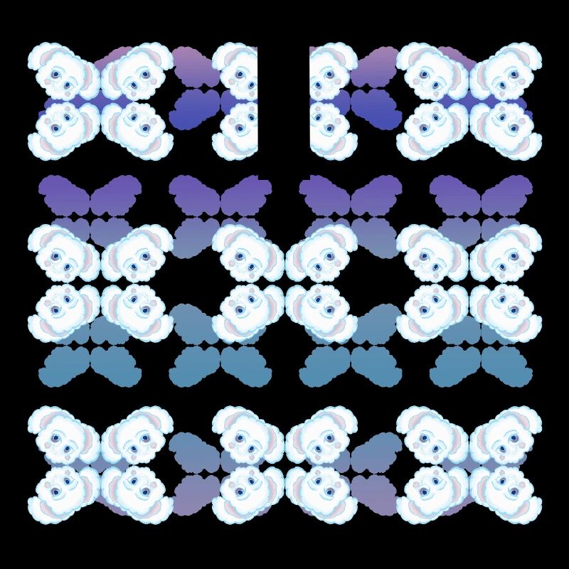 Schnee-Koala