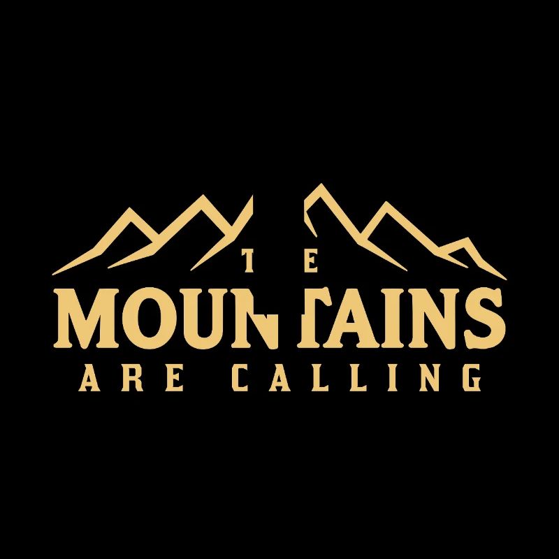 THE MOUNTAINS ARE CALLING Spruch Statement