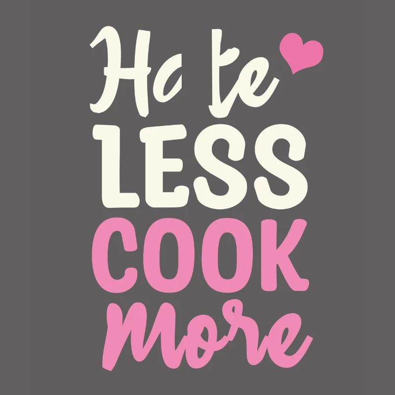 Détester, moins, cuisiner, plus
