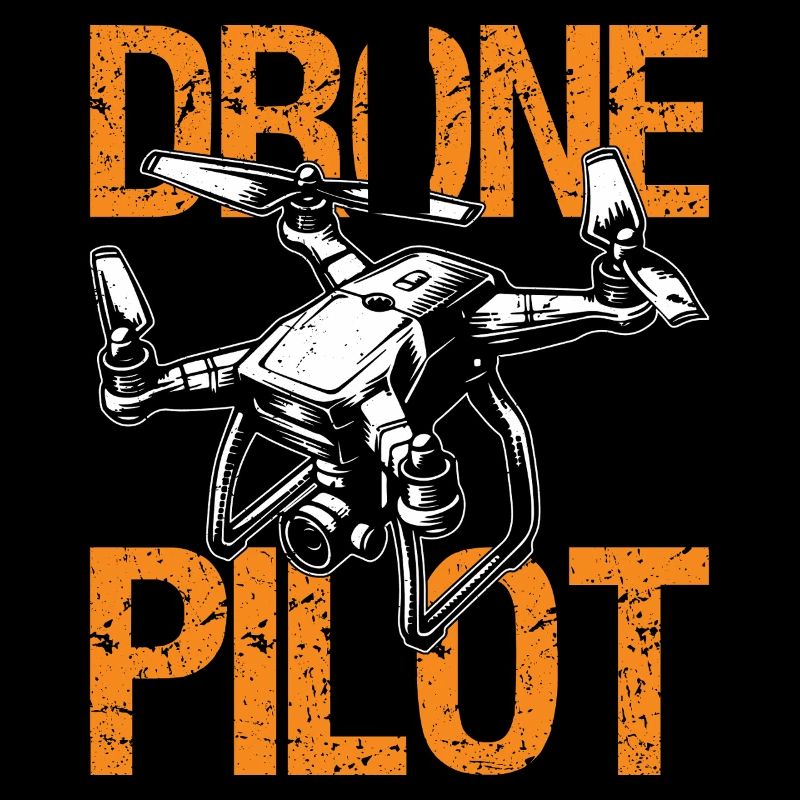 Drohne Leben Pilot Quadcopter Geschenk RC
