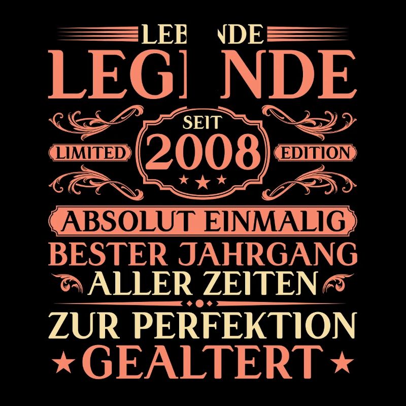 18. Geburtstag Absolut Einmalig seit 2008