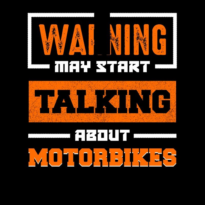 Warning: Start motorcycle talks