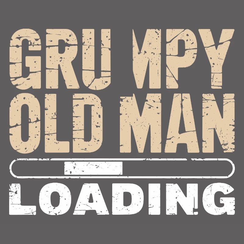 Grumpy Old Man Loading
