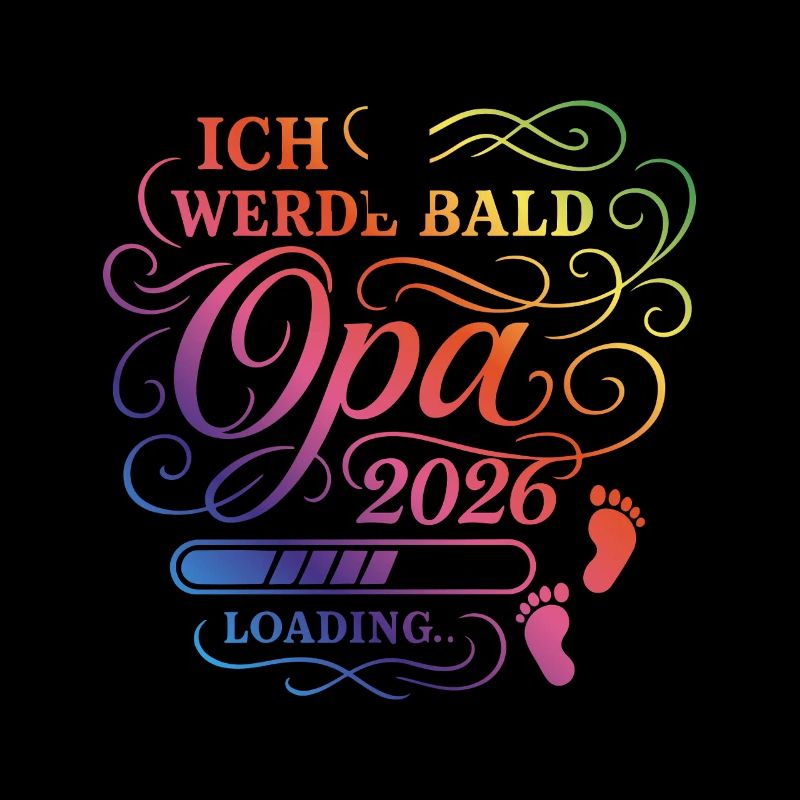 Ich werde bald Opa 2026