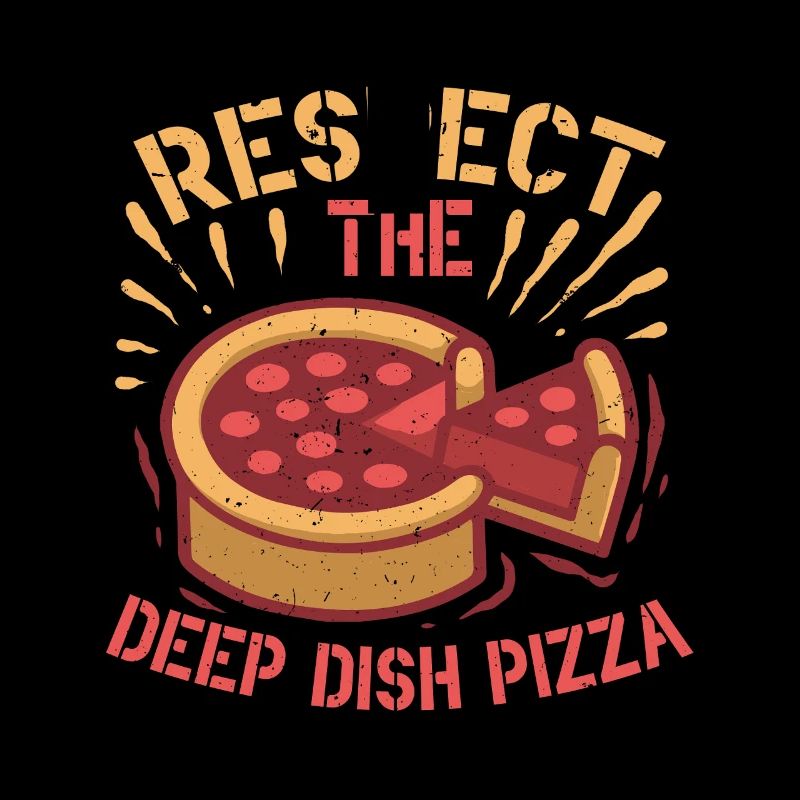 Plat profond Pizza Chicargo