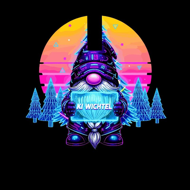 KI WICHTEL - Synthwave Retrowave 80s