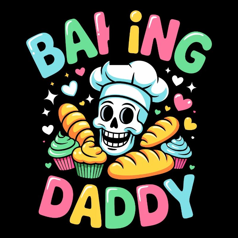 Backen Daddy Kochskull