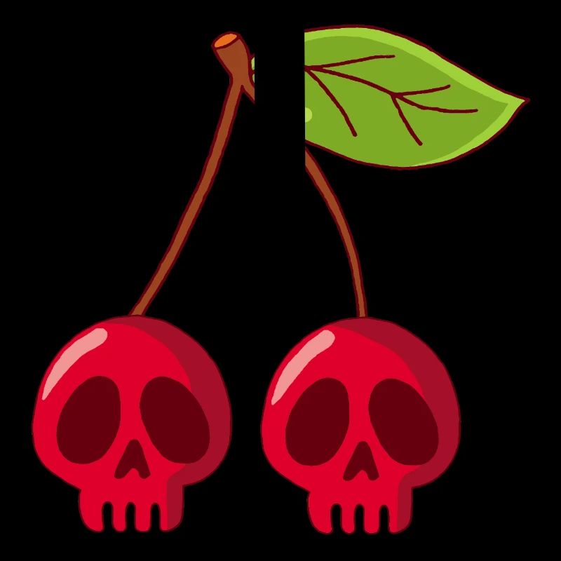 Cherry skulls