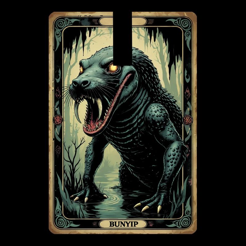Bunyip Mythological Creatures