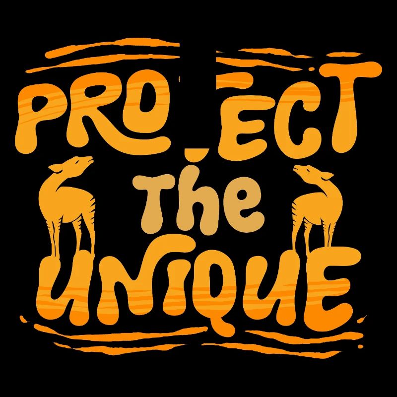 Okapi Tier Protect The Unique