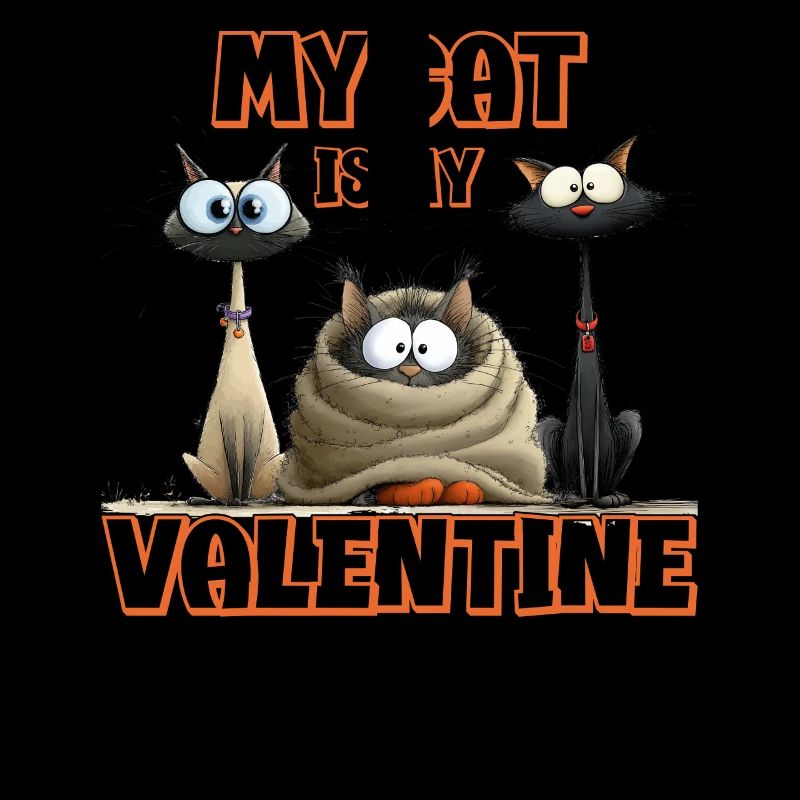 Mon chat, c’est ma Saint-Valentin