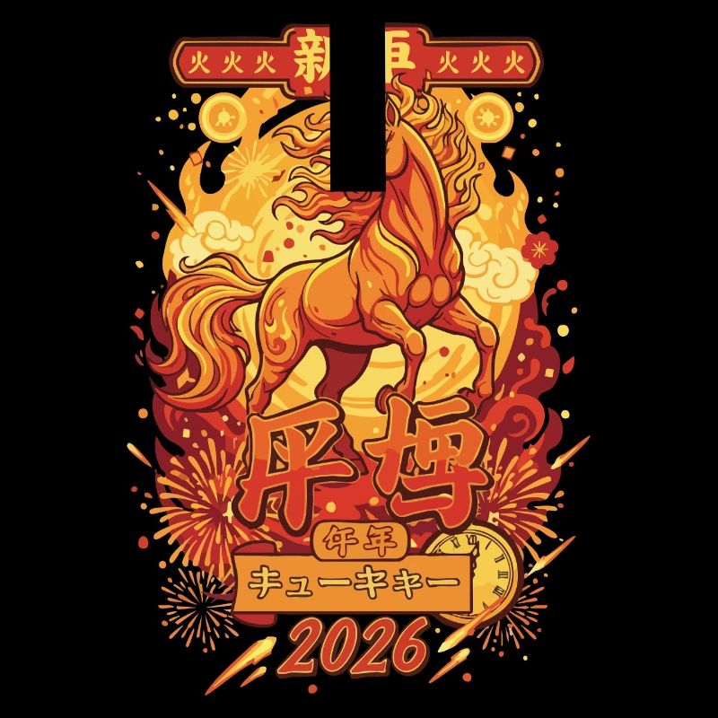 Silvesterfeier des Feurigen Pferdes 2026