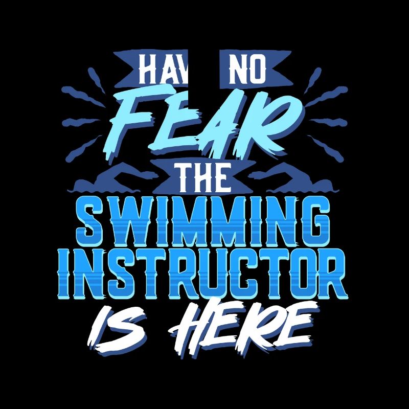Schwimmlehrer The Swimming Instructor Is Here
