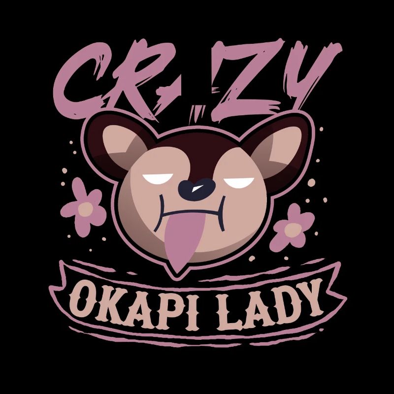 Crazy Okapi Lady