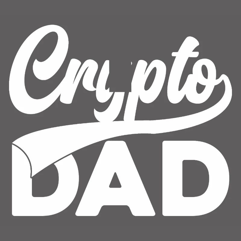 Crypto Dad Script Logo