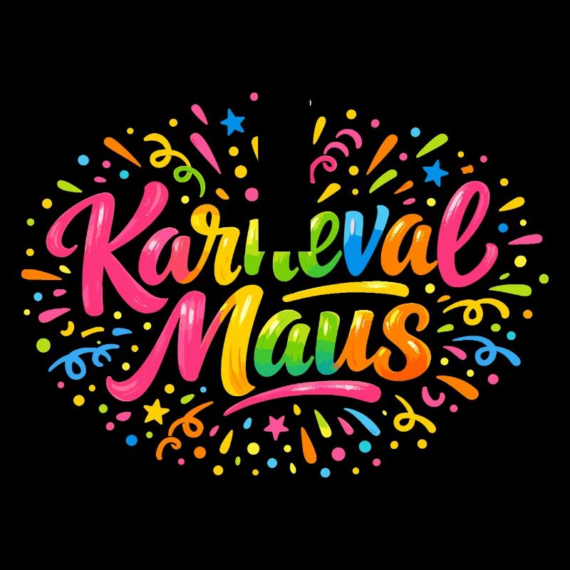 Karnevalsmaus Karneval Köln Süß Niedlich Geschenk
