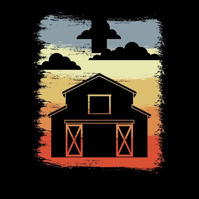 Retro Scheune