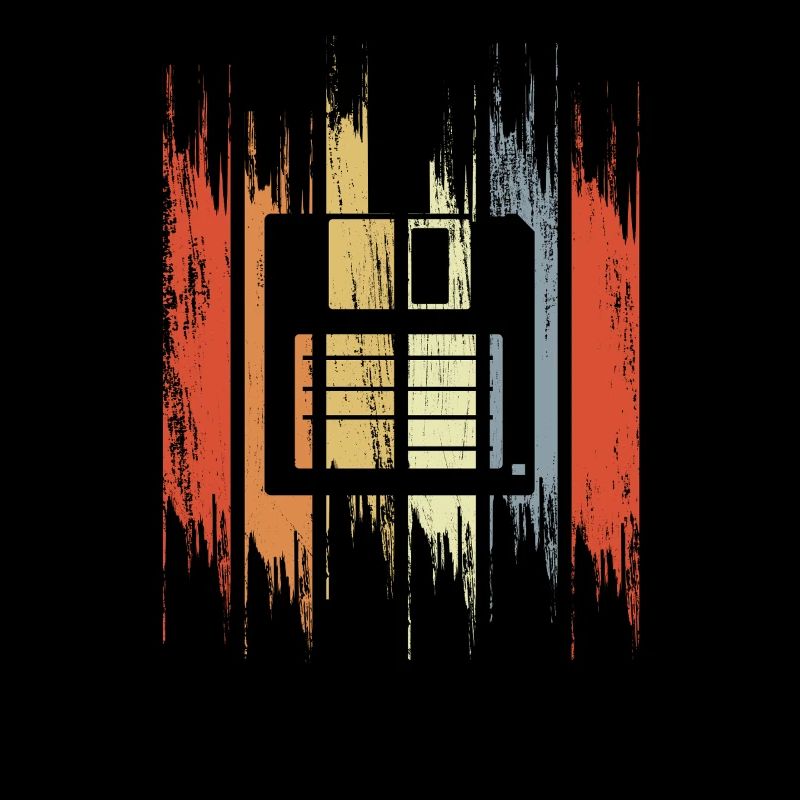 Retro Diskette