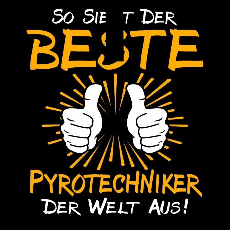 Pyrotechniker Geschenkidee