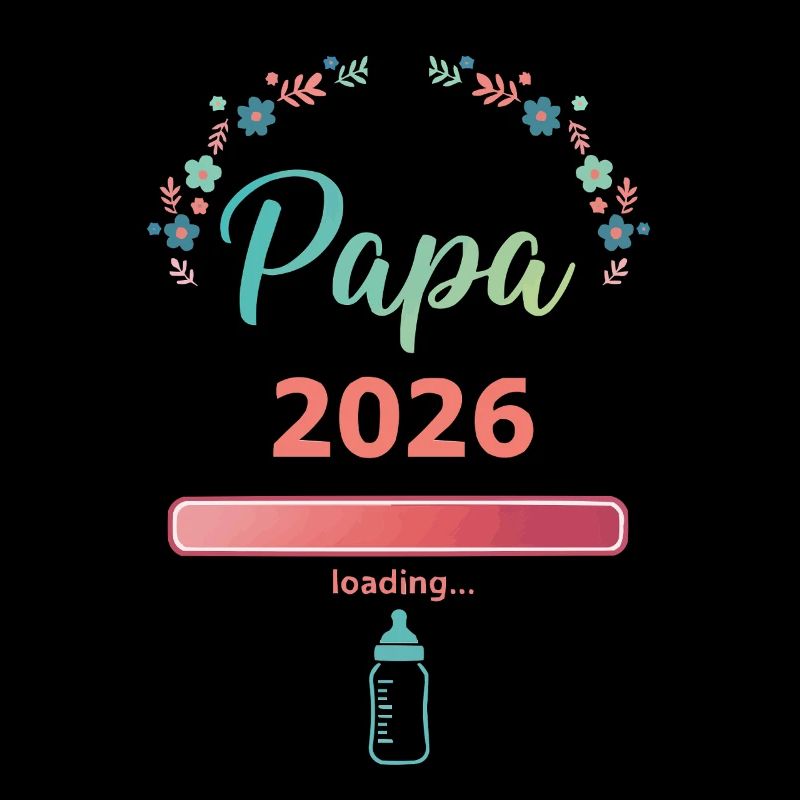 Papa 2026 Loading – Werdender Vater