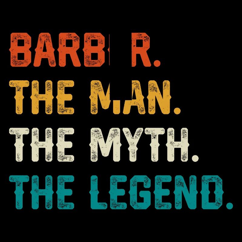 Barber Myth Legend Shirt