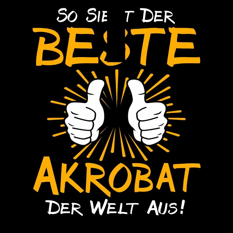 Akrobat Geschenkidee