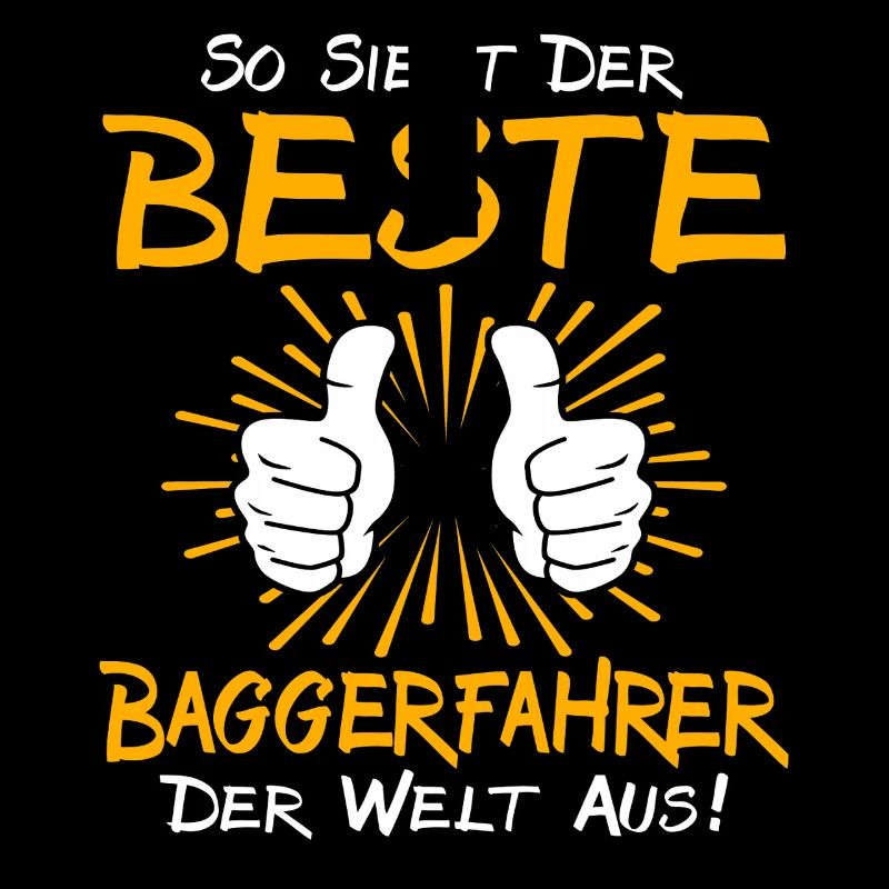 Baggerfahrer Geschenkidee