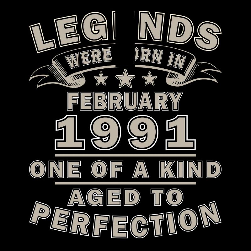 Februar 1991 Geburtstagsgeschenk