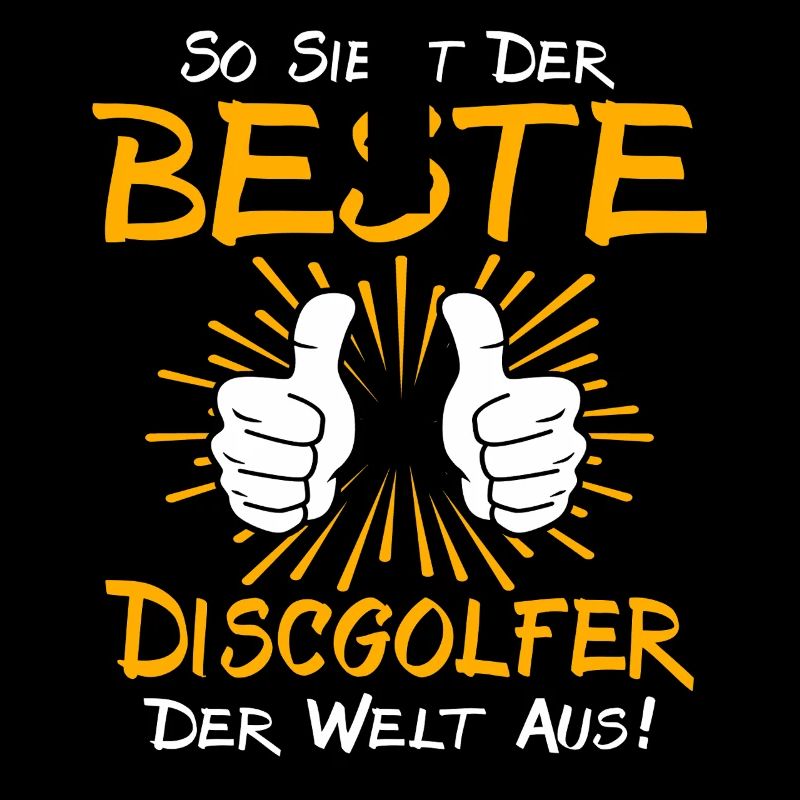 Discgolfer Geschenkidee