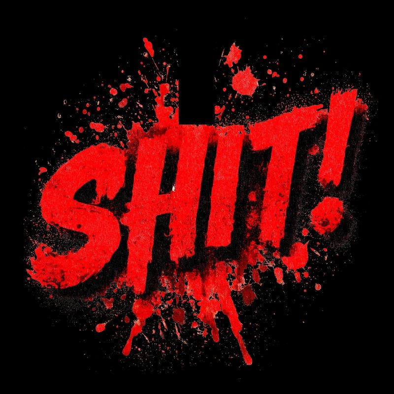 Shit Graffiti Splash