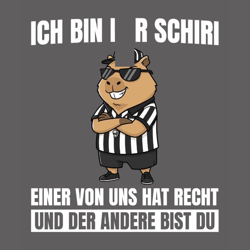 Referee Capybara - Impartial Referee