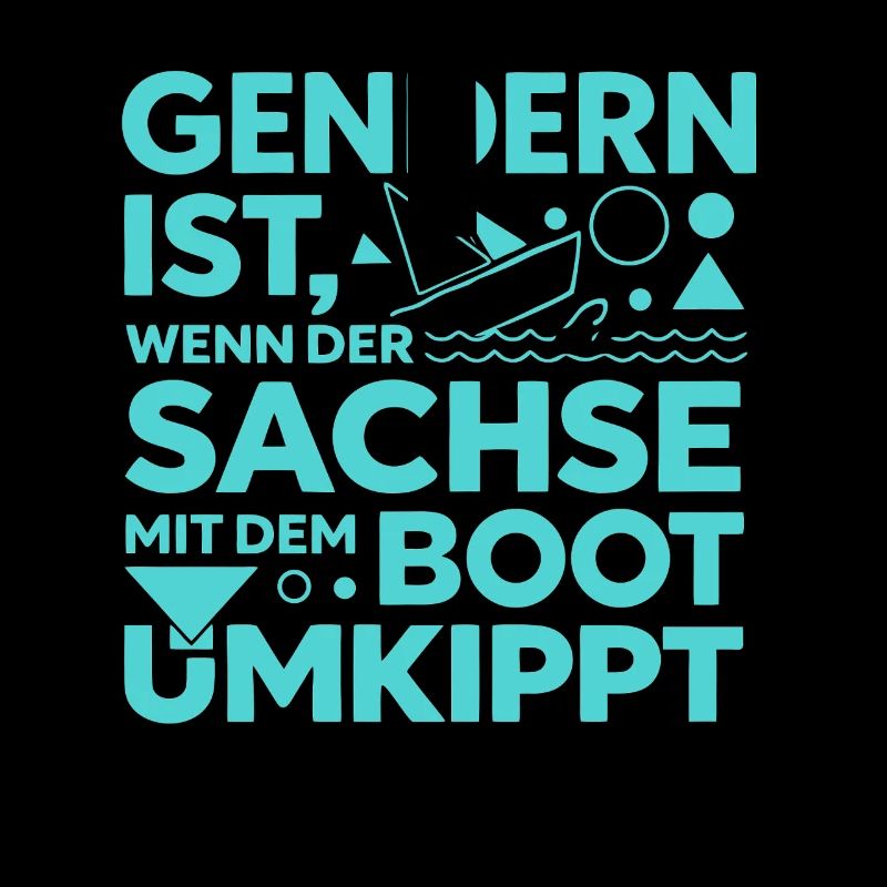 Gendern Sachse Boot Umkippt Dialekt Witz