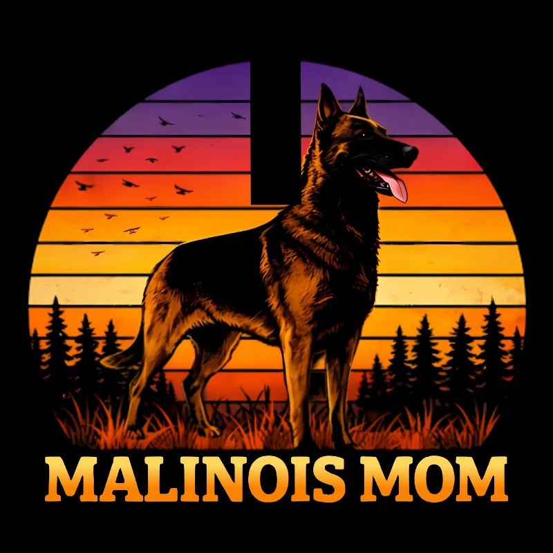 Malinois Mom