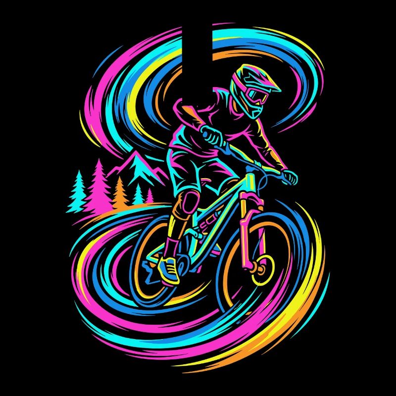 Mountain Biker