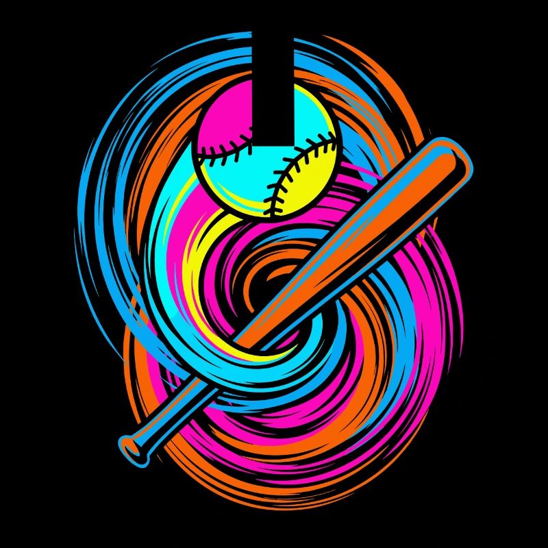 Batte de baseball et balle