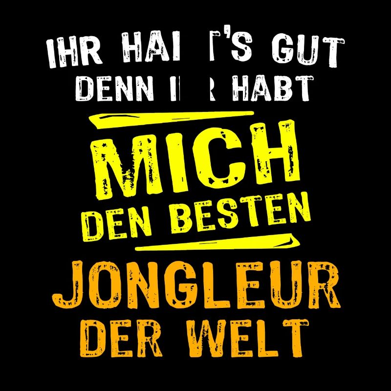 Jongleur Geschenk
