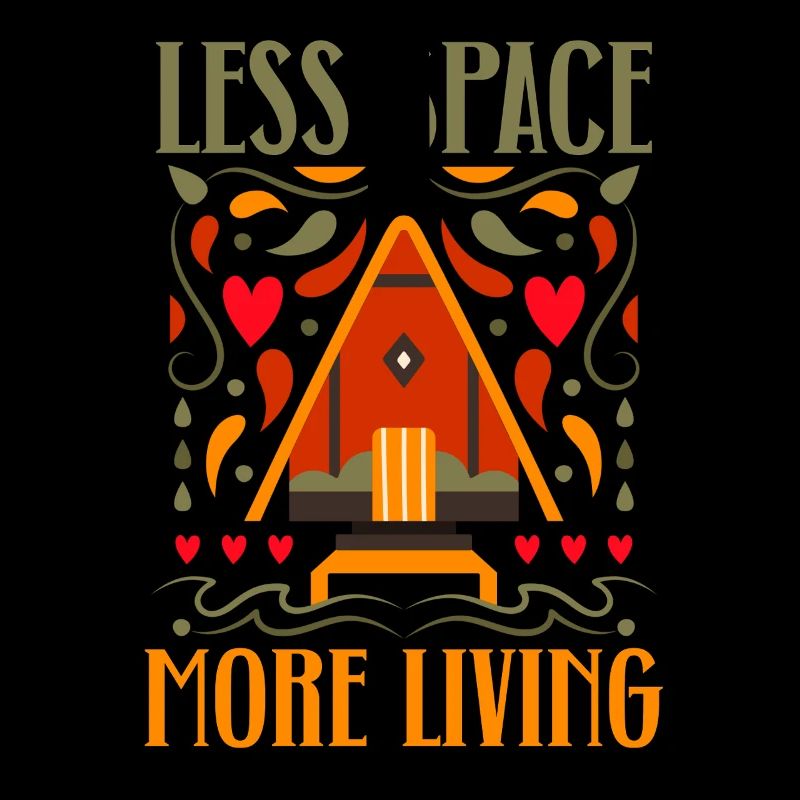 Tiny House Moins d’espace Plus vie